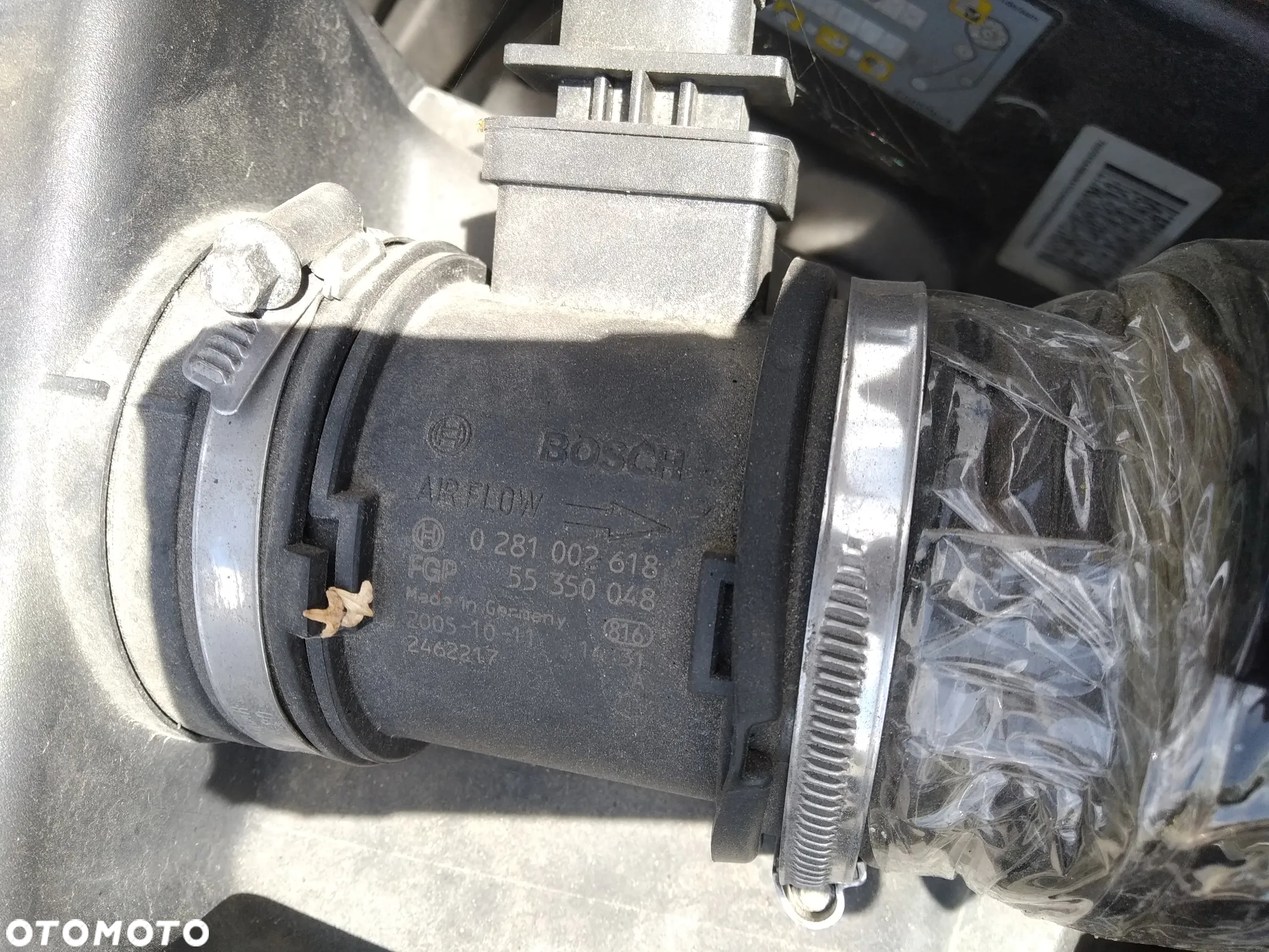 OPEL ASTRA H III GTC 1.9 CDTI Z19DTH 04-06 - ALTERNATOR - 26