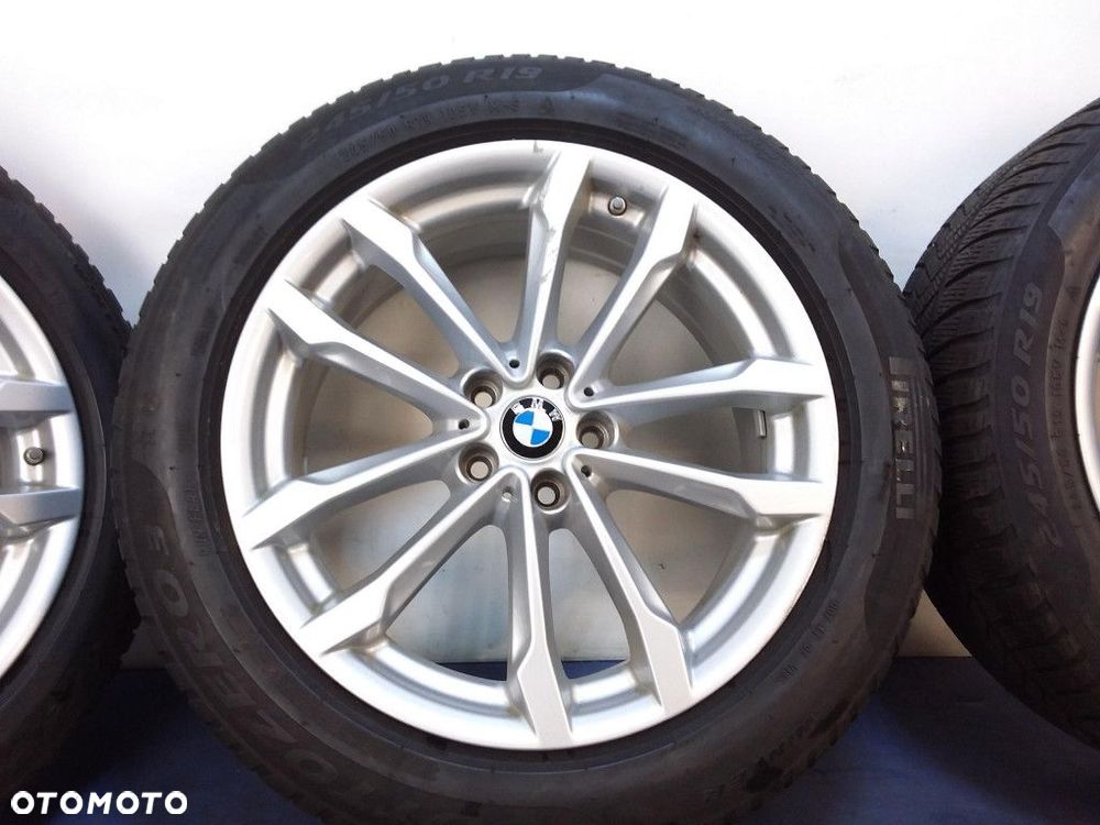 BMW X3 X4 G01 G02 FELGI KOŁA ZIMOWE 245/50R19 691 - 4