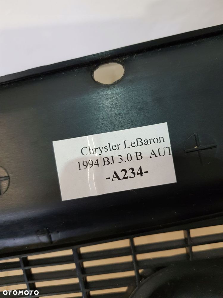 podszybie plastikowe 4416472 chrysler le baron 94 3.0b - 7