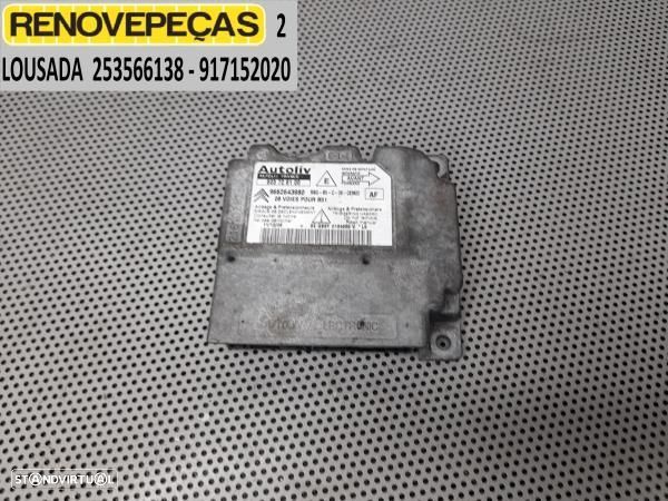 Centralina / Modulo Airbags Citroen C4 I (Lc_) - 1