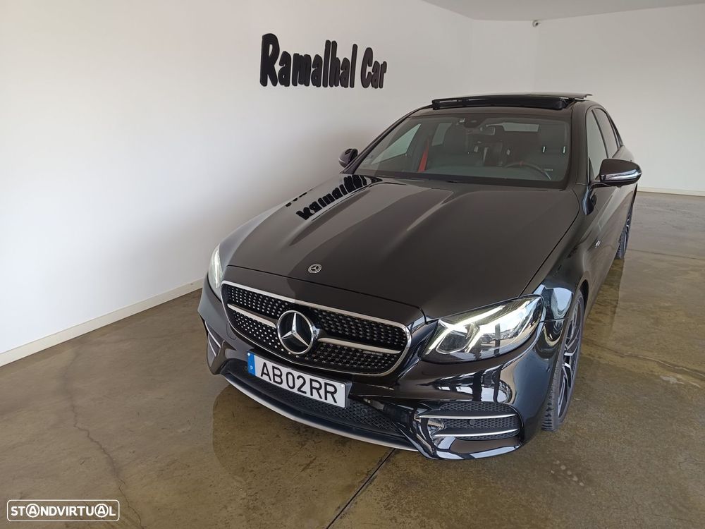 Mercedes-Benz E 53 AMG 4Matic+ - 8