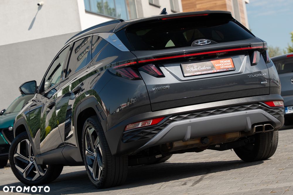 Hyundai Tucson 1.6 T-GDi 48V-Hybrid 4WD DCT N Line - 16