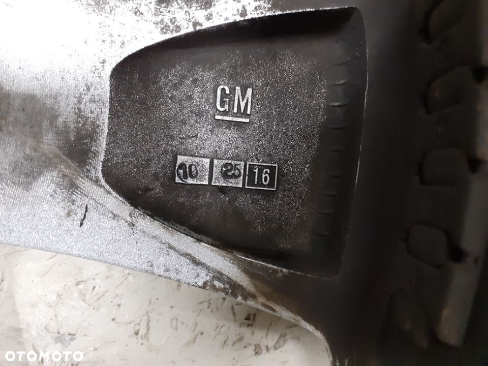 AULFELGI OPEL MOKKA 95396384 17 7J ET38 5X105 - 6