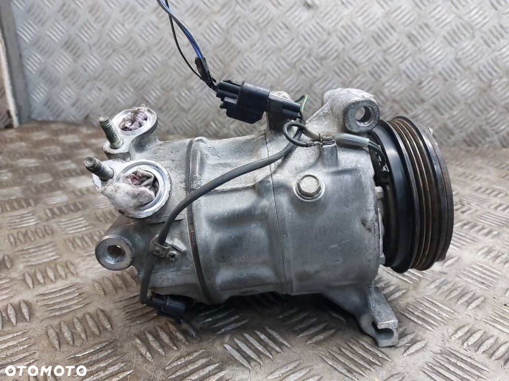 SPRĘŻARKA KOMPRESOR KLIMATYZACJI VOLVO XC60 I 2.0 D3 31315453 - 1