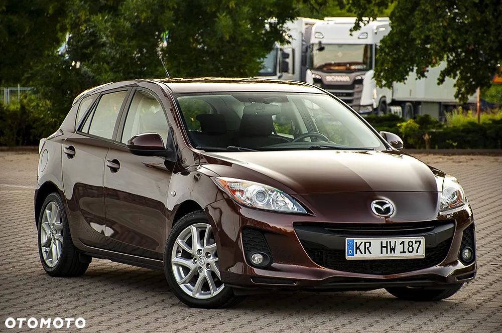 Mazda 3 1.6 MZR Active Plus - 1