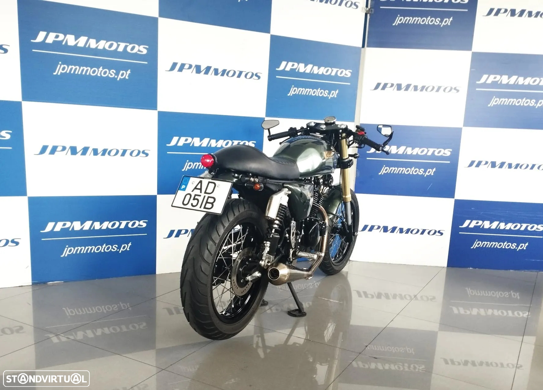 Bullit Spirit 125 Carta de Carro - 2