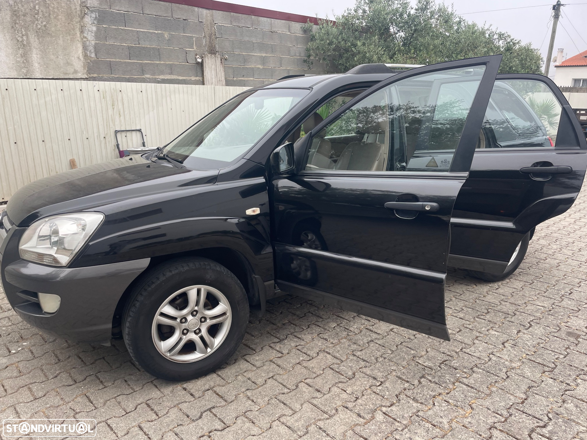 Kia Sportage 2.0 CRDI EX 4WD - 8