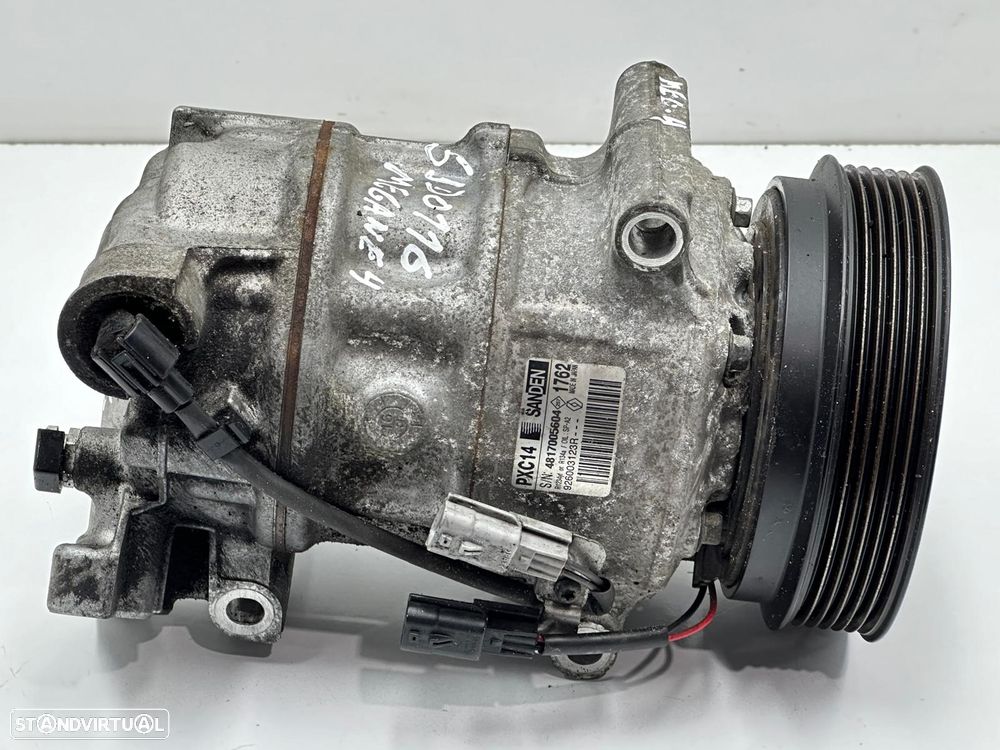 Compressor Ar Condicionado - Renault Megane IV (2016) - 3