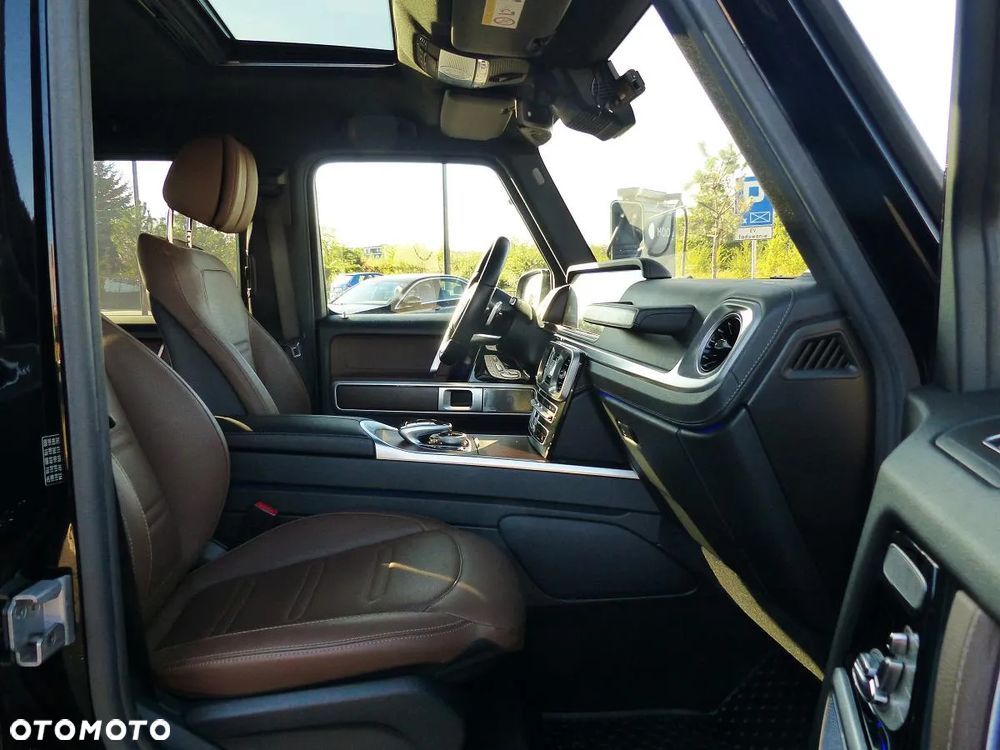 Mercedes-Benz Klasa G 500 - 13