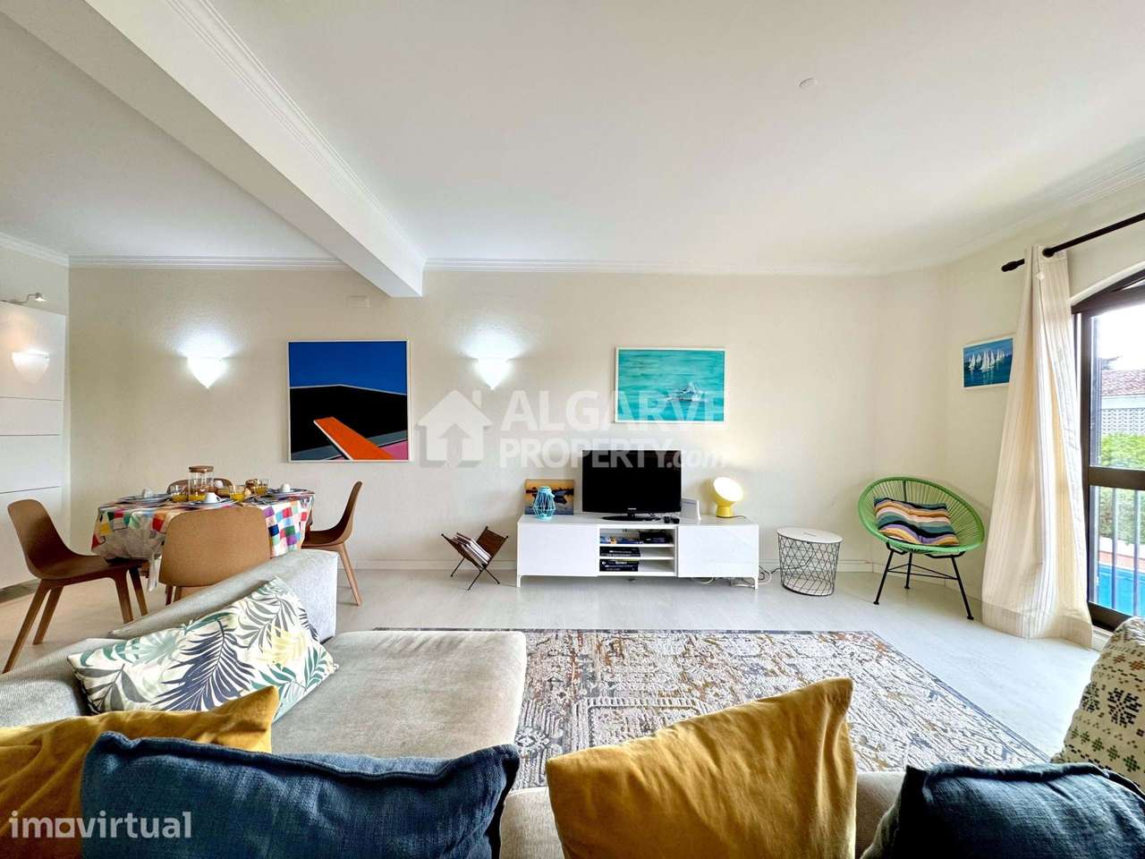 Encantador Apartamento T2 em Vilamoura | Perto da Marina e Golfe - Grande imagem: 2/26