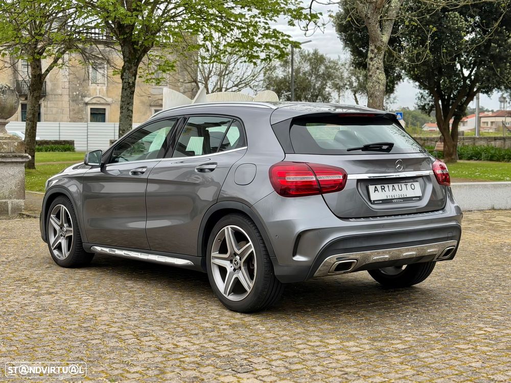 Mercedes-Benz GLA 180 d 7G-DCT AMG Line - 4