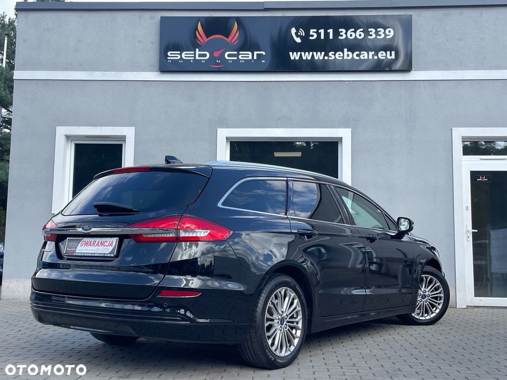 Ford Mondeo 2.0 EcoBlue Titanium - 16