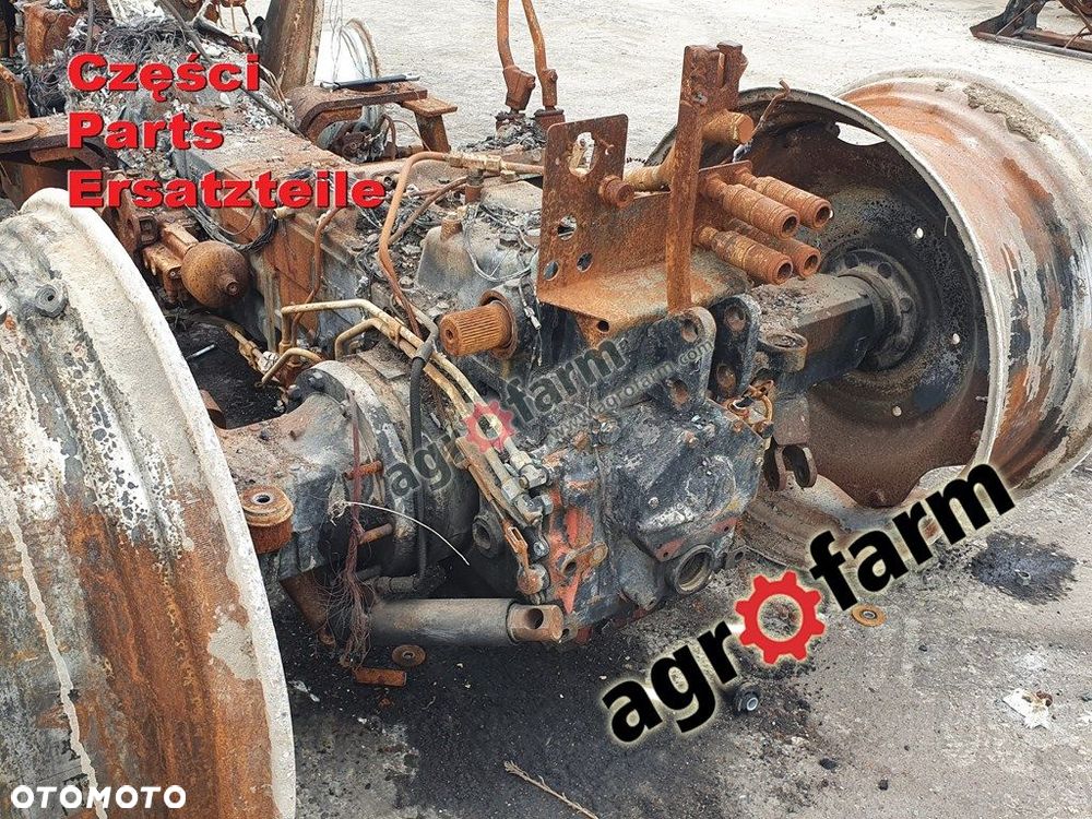 Case JXU 105 części, silnik, skrzynia biegów, oś - 3