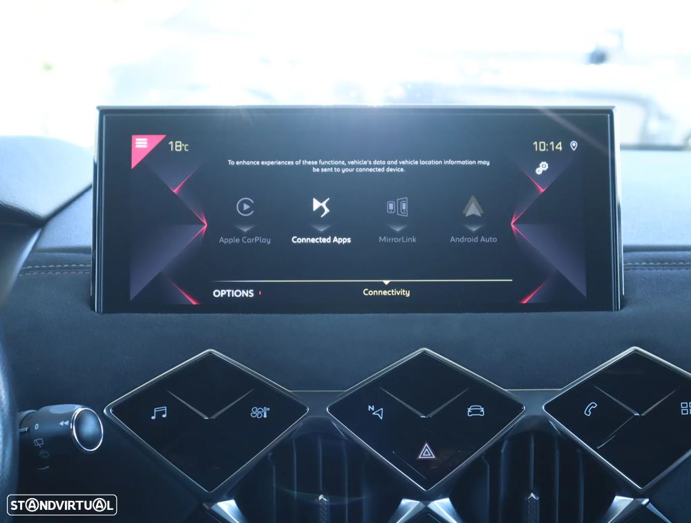 DS DS3 Crossback PureTech 130 Aut. PERFORMANCE LINE - 42