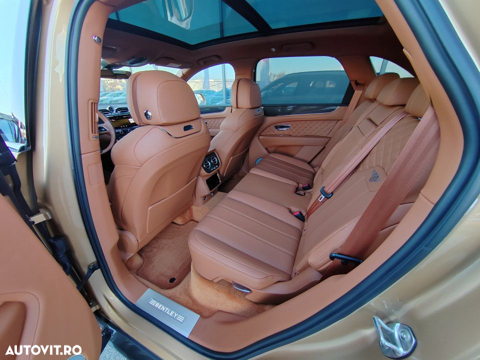 Bentley Bentayga V8 - 15