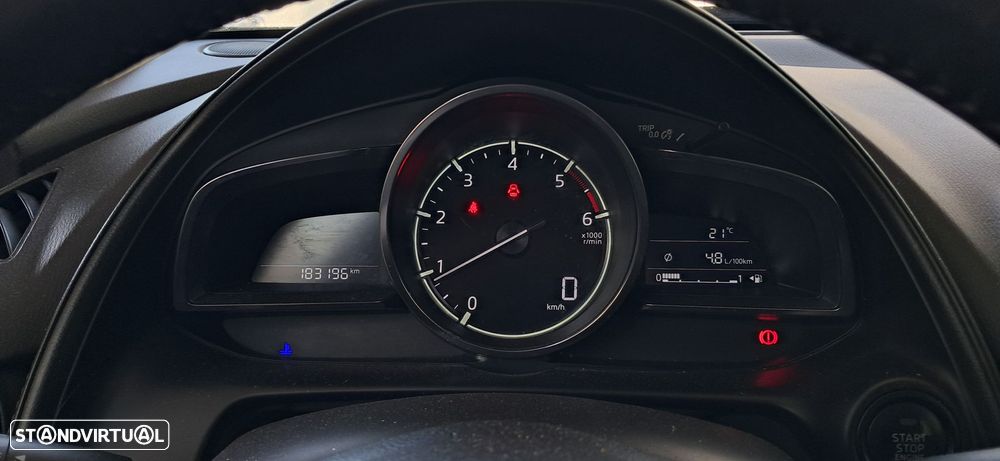 Mazda CX-3 1.5 Sky.Excellence HT Leather White Navi - 6