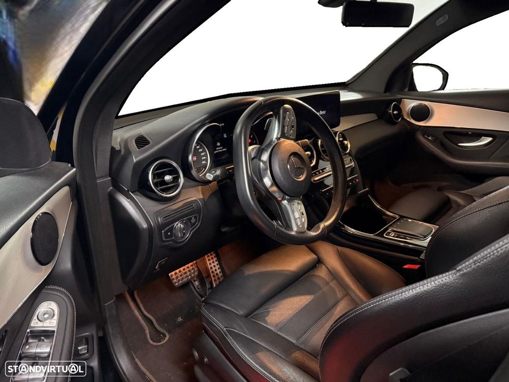 Mercedes-Benz glc-300 e Coupé 4Matic - 5