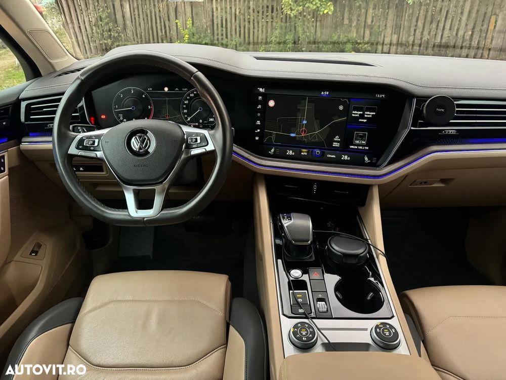 Volkswagen Touareg V6 TDI Atmosphere - 9