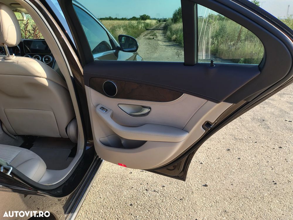 Mercedes-Benz C 250 (BlueTEC) d 4Matic 7G-TRONIC Exclusive - 8