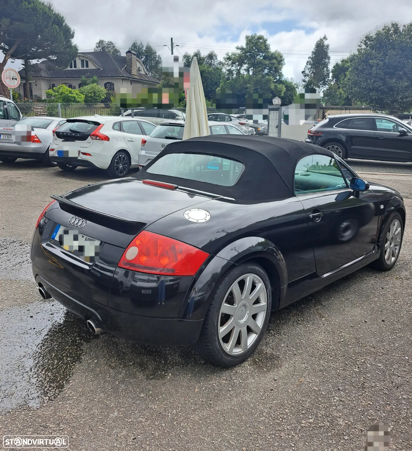 Audi TT Roadster 1.8 T quattro - 12