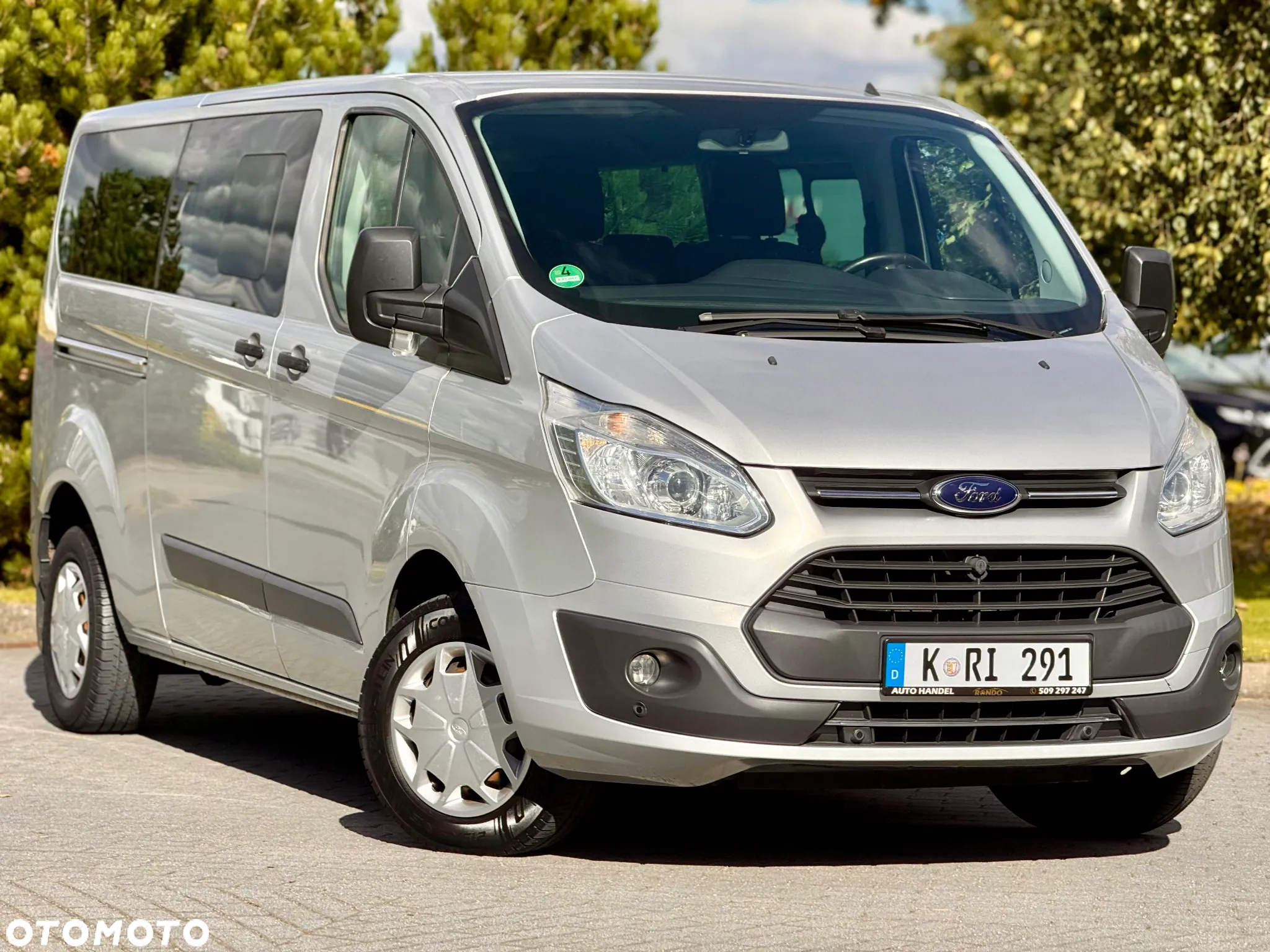 Ford Transit Custom 310 L2H1 PKW VA Trend - 8