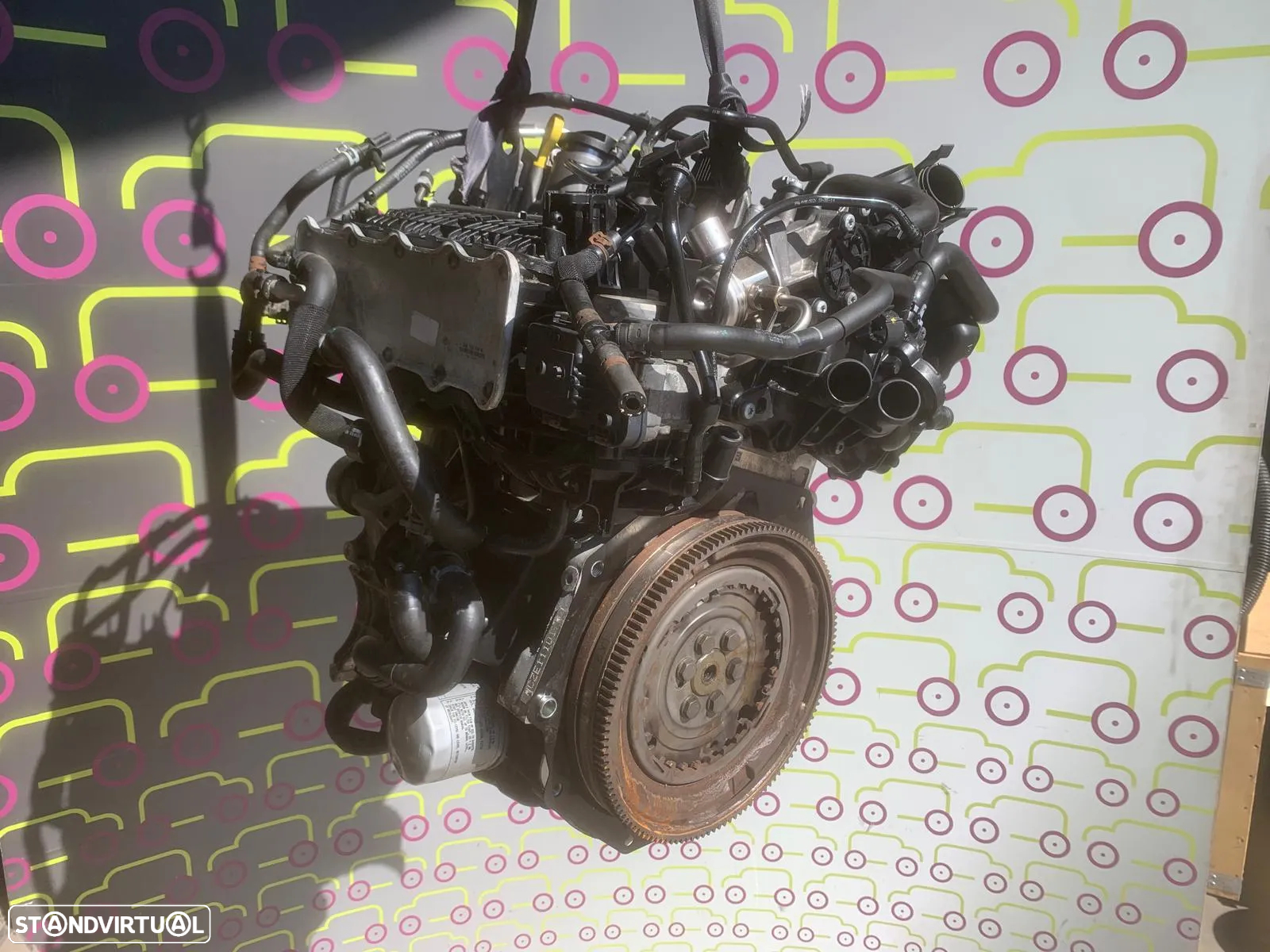 Motor VW POLO (6R) 1.4 TSI 150 CV de 2014 Ref - CZE  NO-20361 - 6