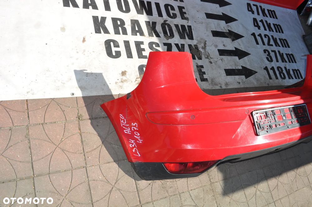 seat altea zderzak kolor LS3H nr 41073 WYSYŁKA - 4
