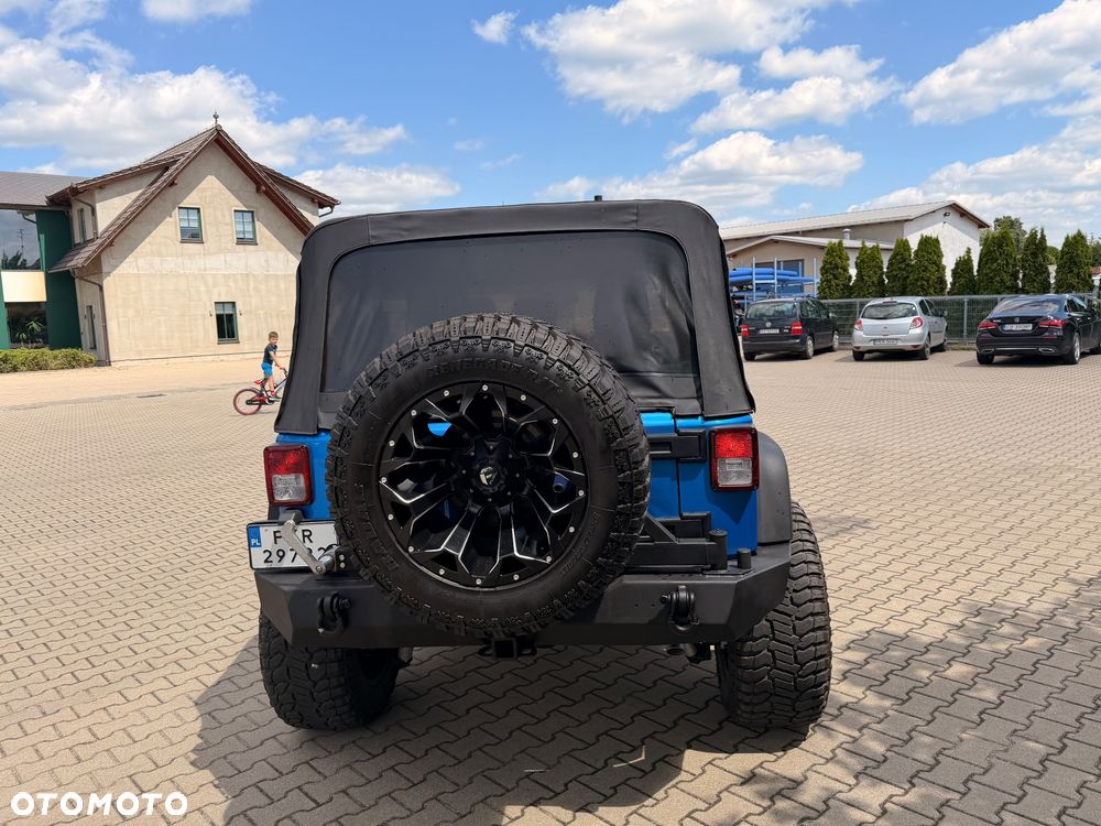 Jeep Wrangler 2.8 CRD Unlim Rubicon Recon - 13