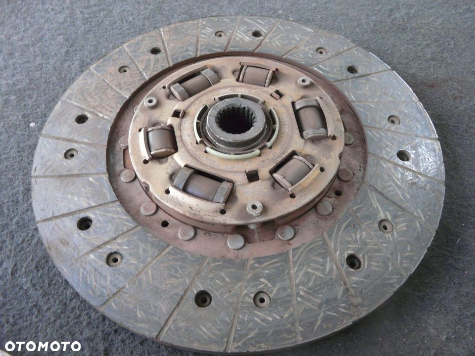 Sprzęgło sztywne koło tarcza docisk Hyundai Getz 1,5 CRDI - 4