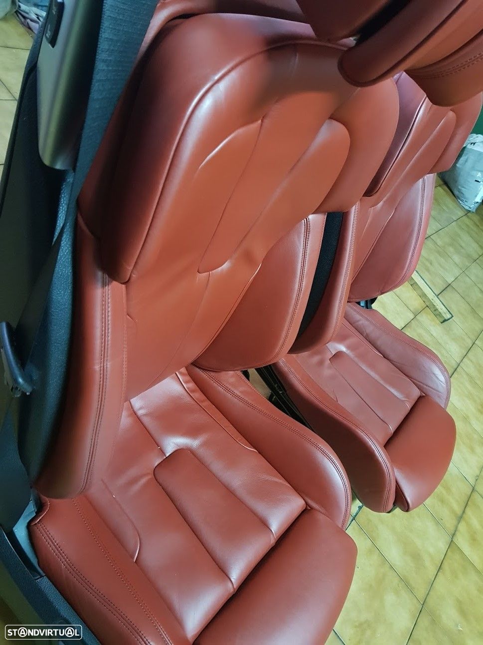 Bancos Bmw F13 M6 Serie 6 F12 Coupe 100% eletricos - 1