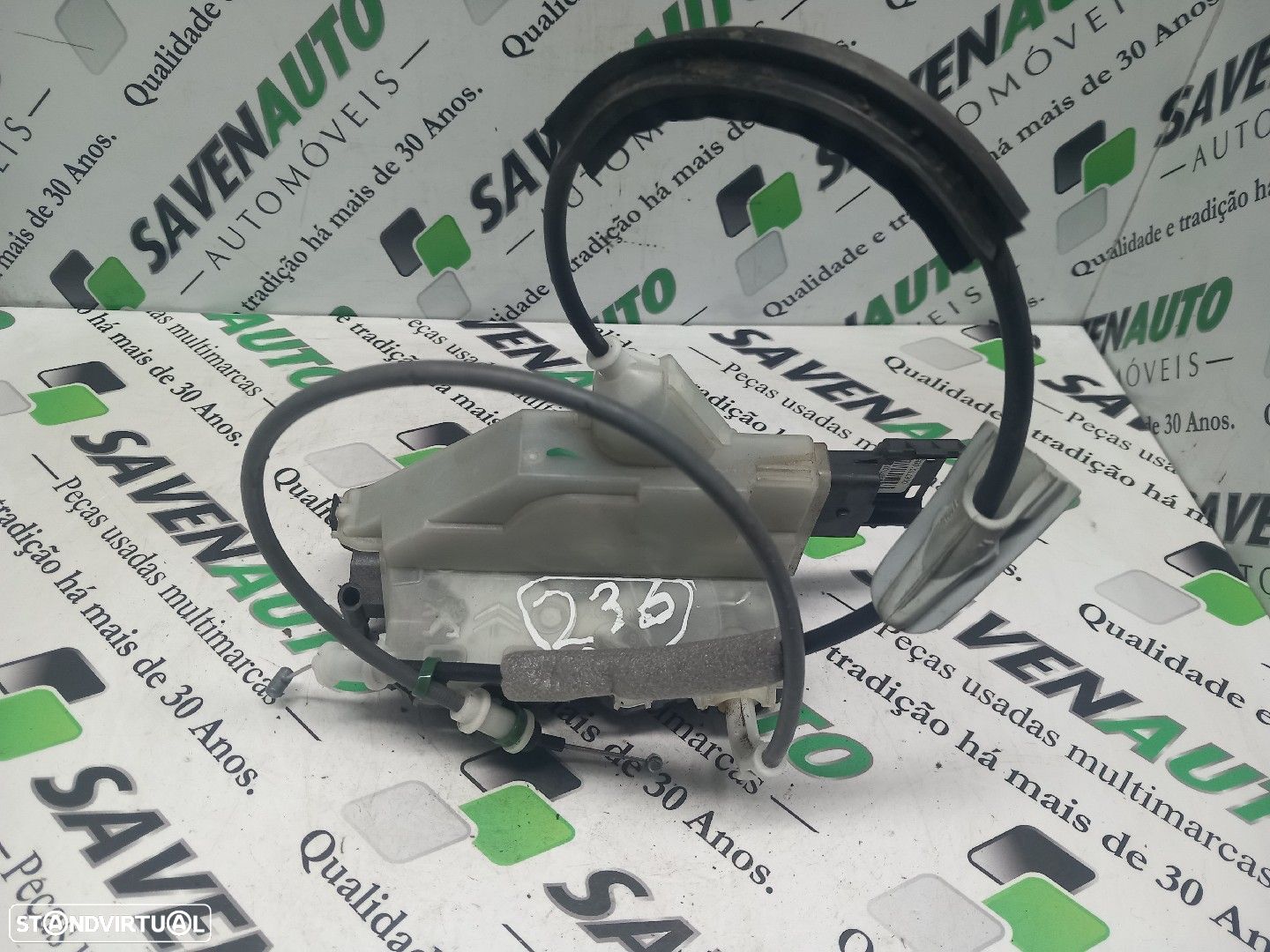 Fecho / Fechadura Porta Trás Dto Citroën C3 Iii (Sx) - 1