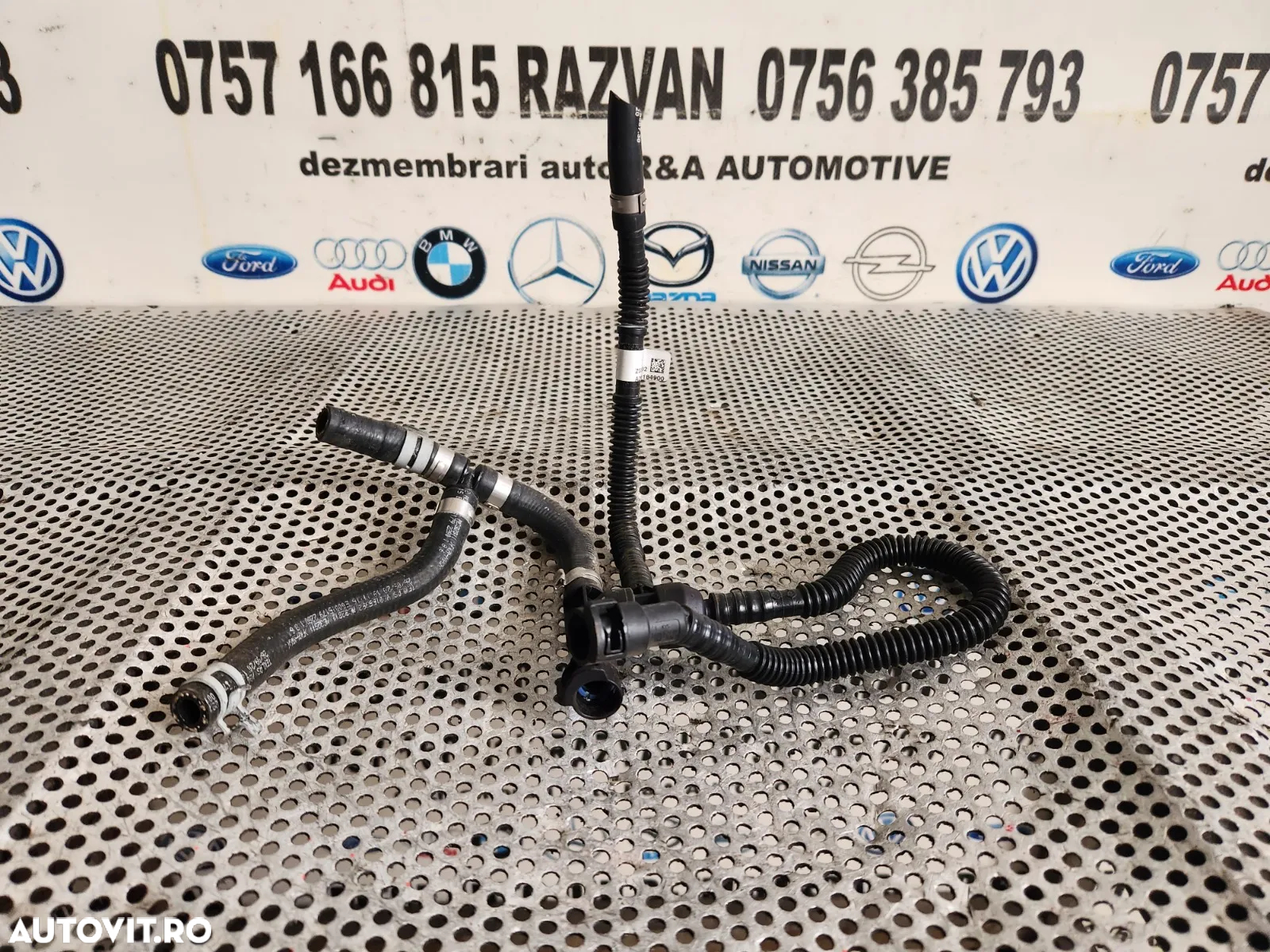 Conducta Apa Mercedes CLA GLA A/B Class C/X118 W176 W247 GLB 1.3 TCE Cod A Renault Dacia Motor  - D - 3