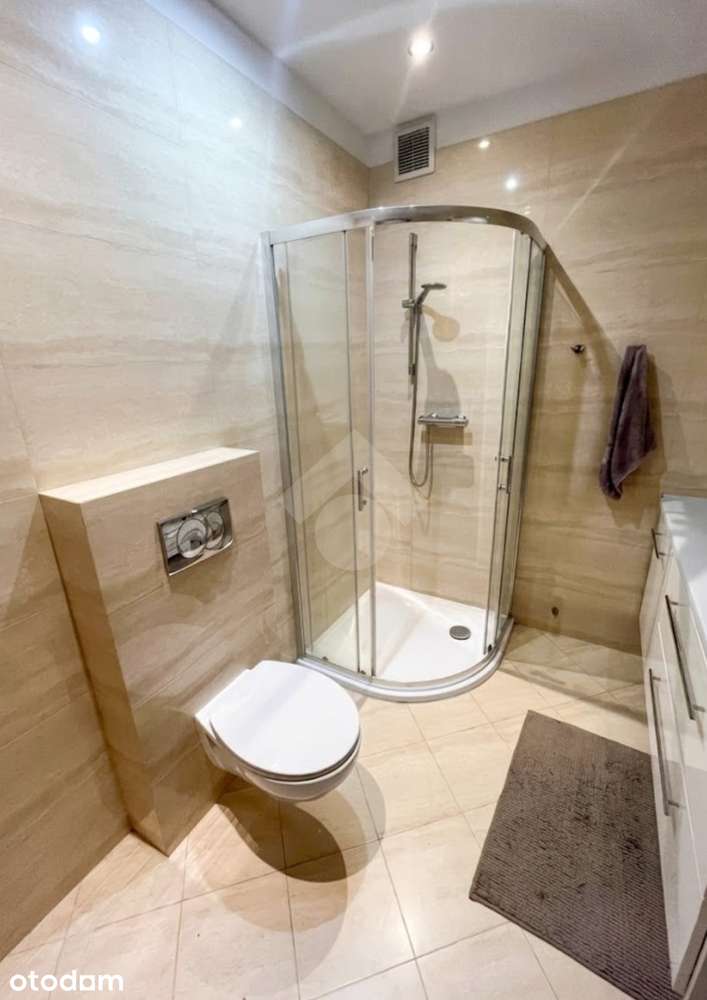 62m - 2 pokoje w apartamentowcu - taras - parking podziemny