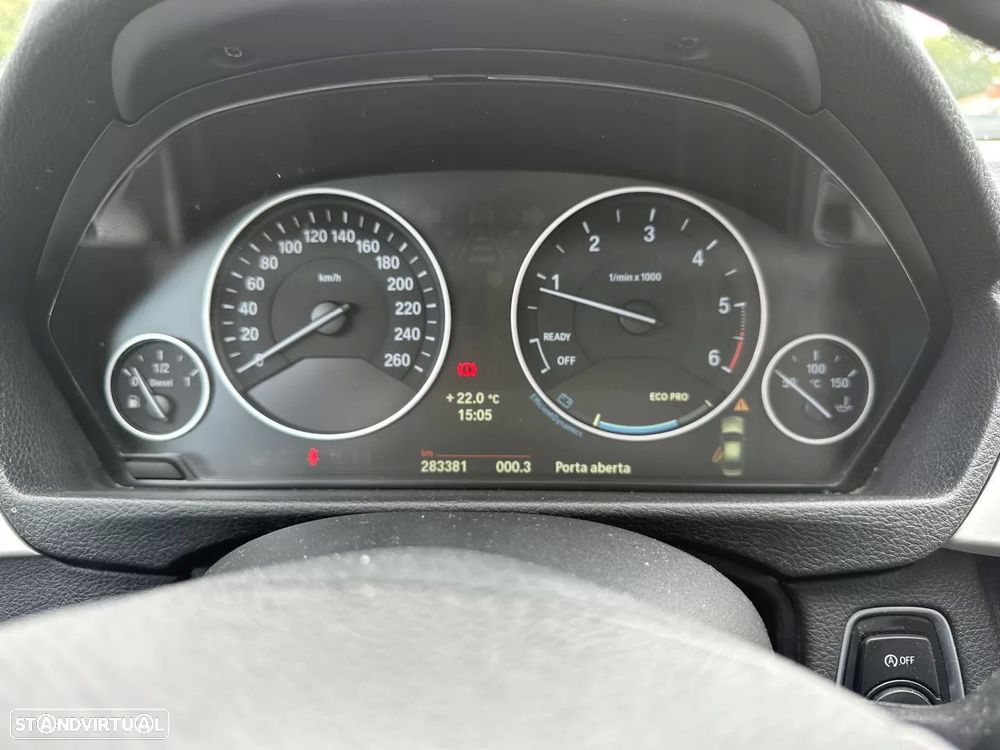 BMW 320 d EfficientDynamics Line Sport - 60