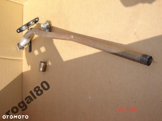 VW SCIROCCO TŁUMIK UKŁAD WYDECHOWY 2.0 TDI IDEAŁ - 1