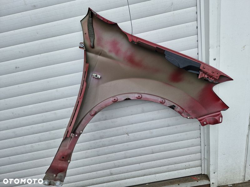 nissan qashqai i 1 j10 lift błotnik lewy przód przedni naj g najg - 8