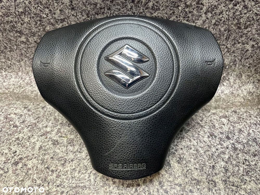Poduszka kierowcy pasazera Airbag zaslepka pasy modul Grand Vitara 2 II KPL - 4
