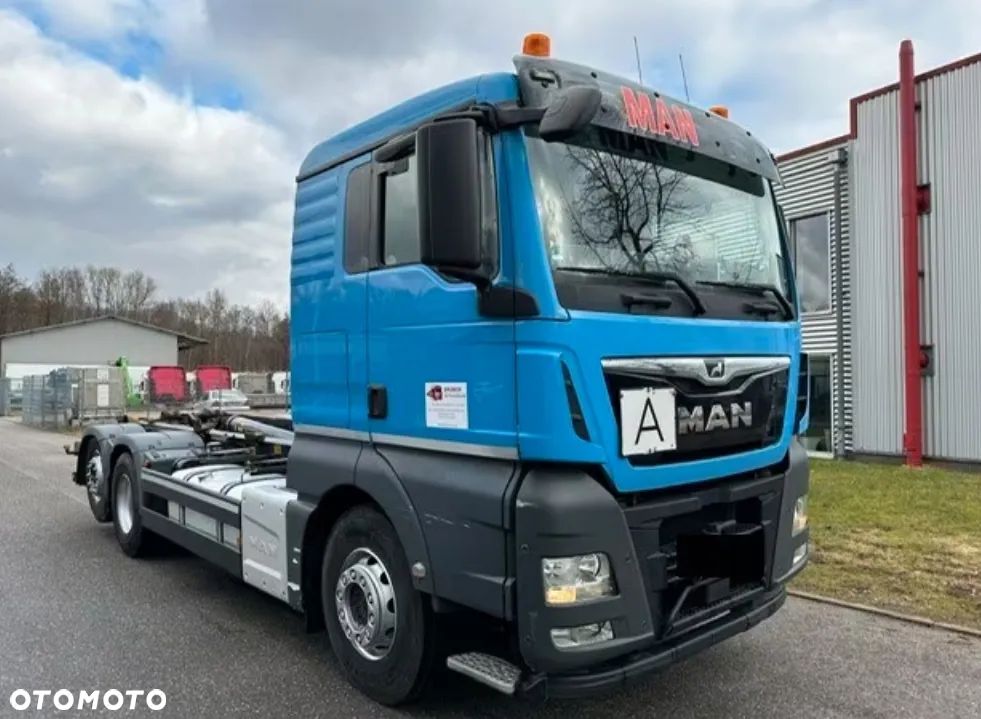 MAN MAN TGX 26.420 | 6X2 | MEILLER | SKRĘTNA OŚ - 2