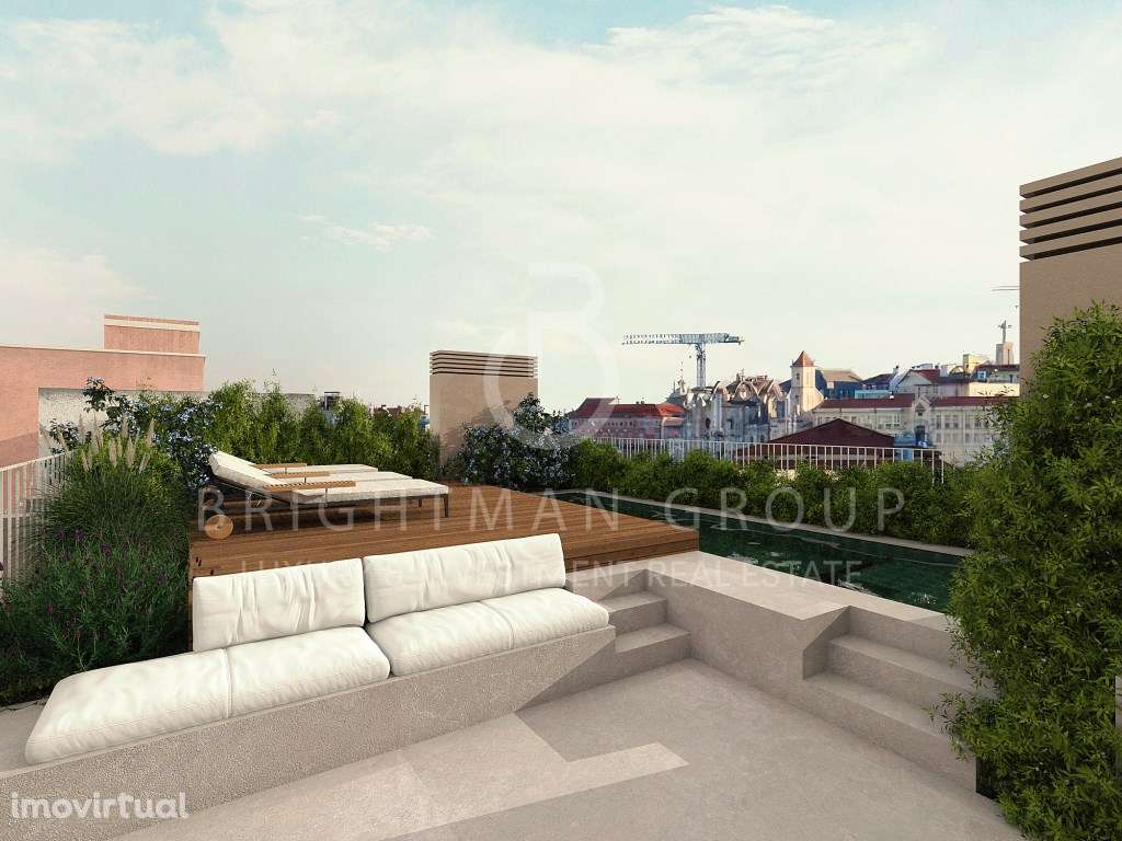 Terreno com Projeto Aprovado para Prédio e Moradia, Graça, Lisboa - Grande imagem: 3/16