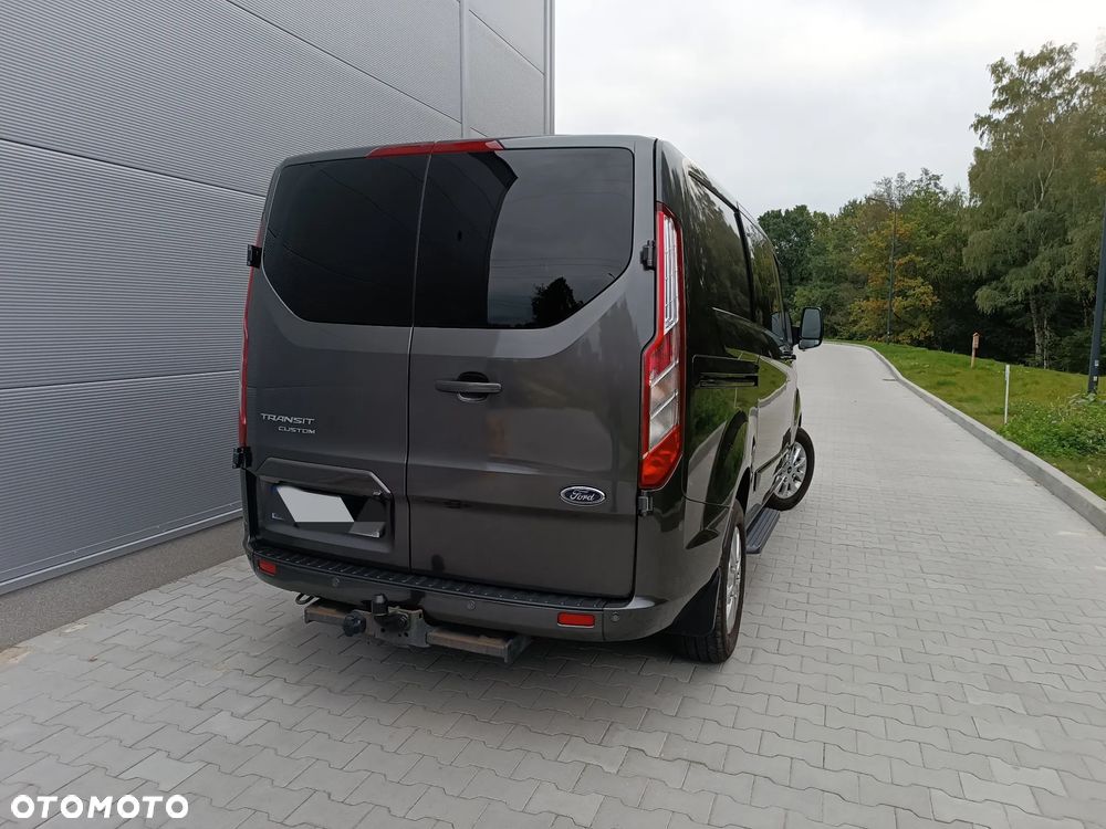 Ford Transit Custom 300 L1H1 Limited (bryg.) - 9