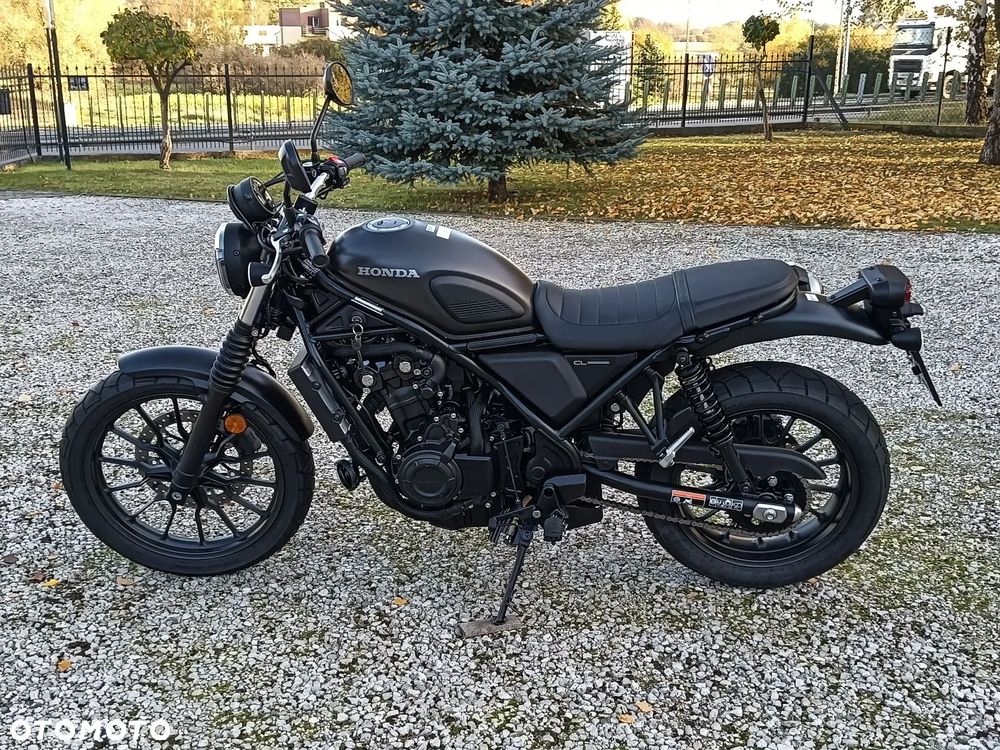 Honda CL - 4
