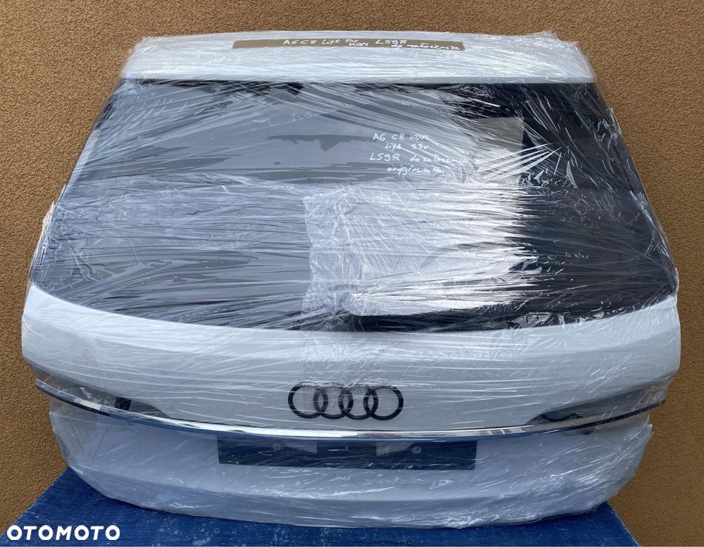 AUDI A6 C8 LIFT LS9R AVANT KOMBI KLAPA BAGAŻNIKA TYŁ TYLNA Do założenia - 3