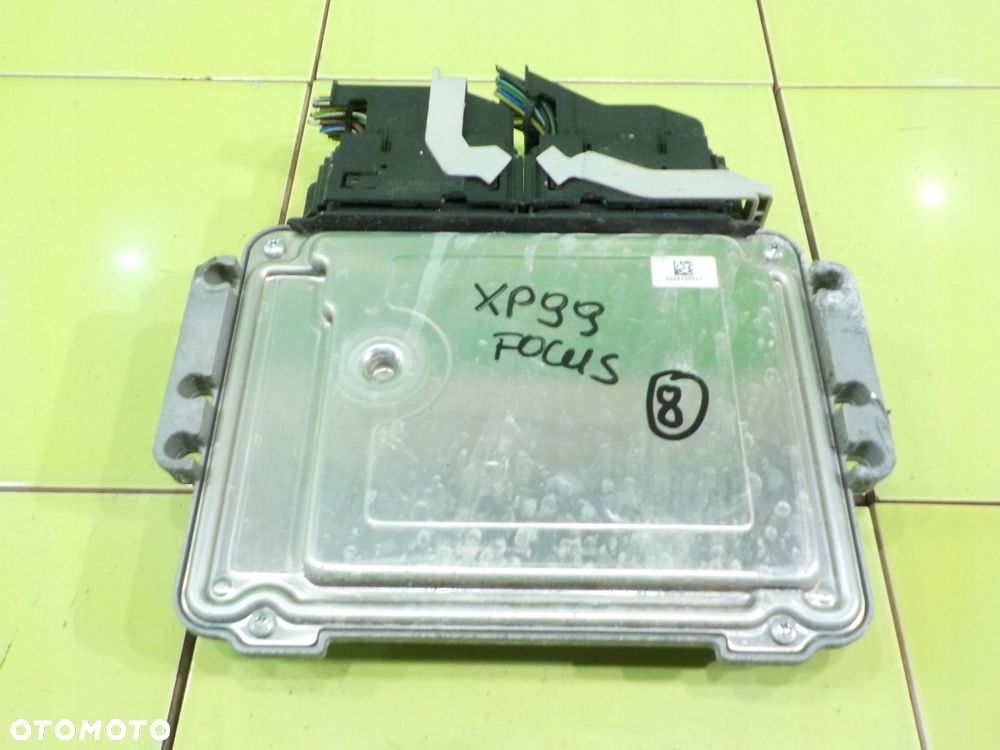 FORD FOCUS MK3 LIFT 1.0 B 15r HB sterownik komputer silnika F1FA-12A650-ASE - 2