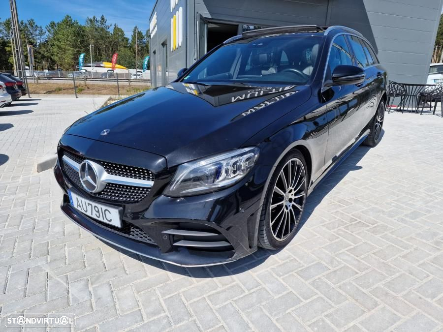 Mercedes-Benz C 220 d AMG Line - 2