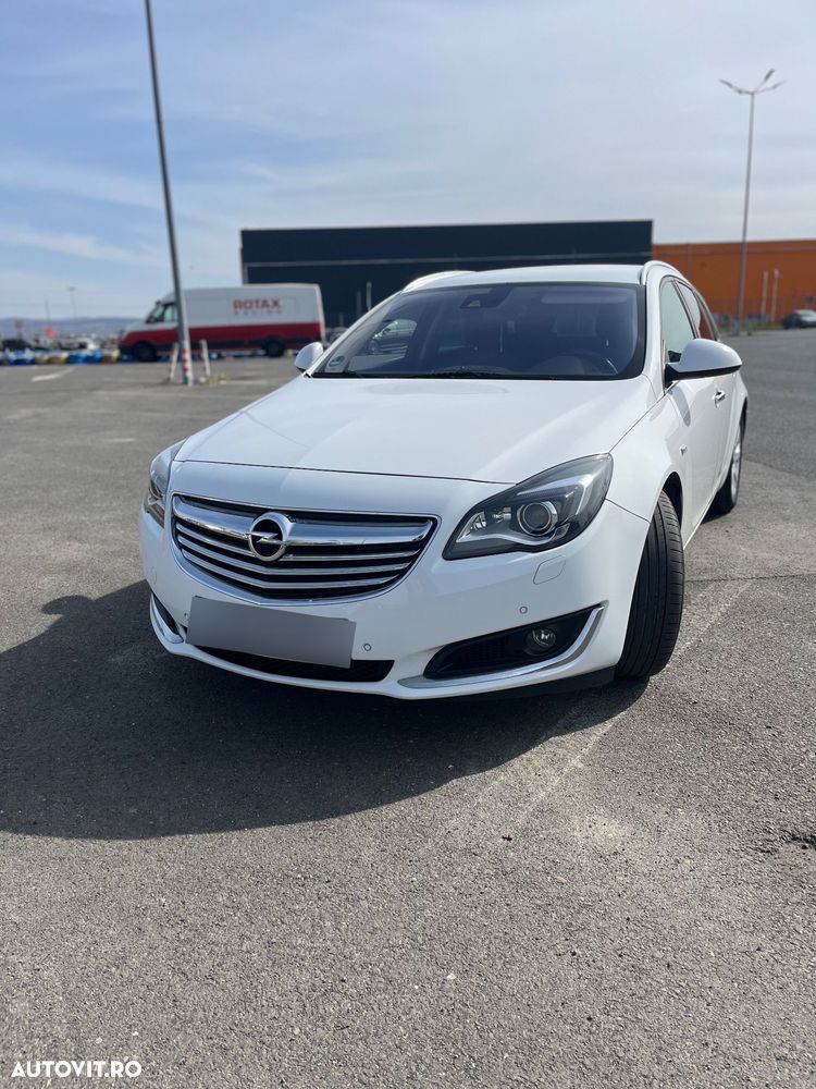 Opel Insignia 2.0 CDTi ECOTEC ECOFLEX Star/Stop Edition - 1