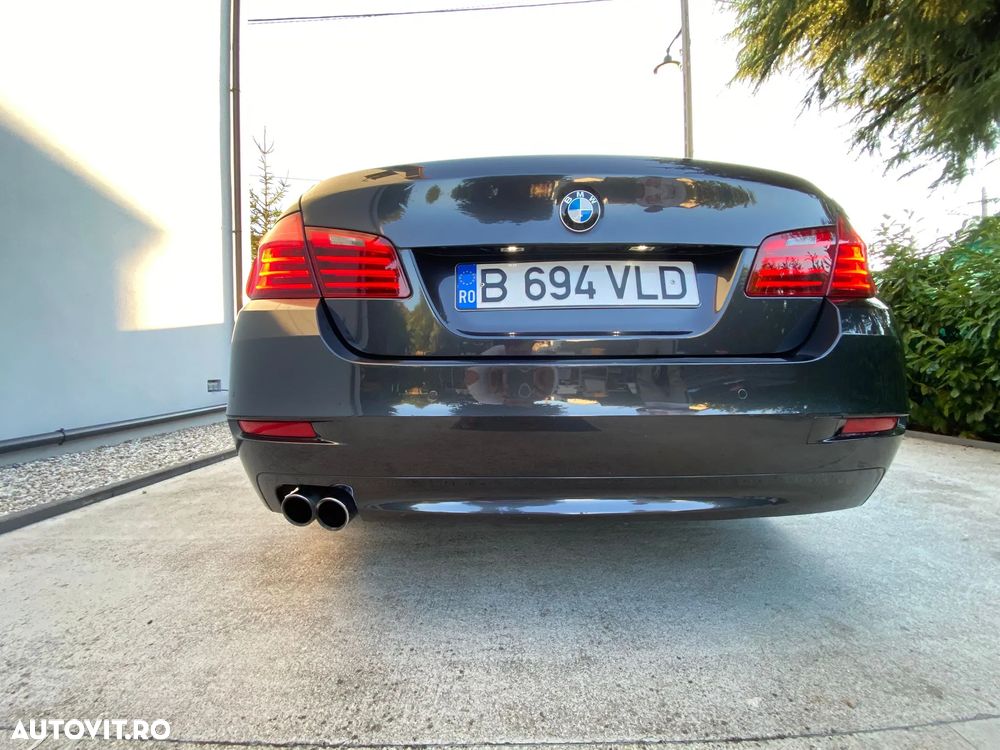 BMW Seria 5 518d Aut. - 14