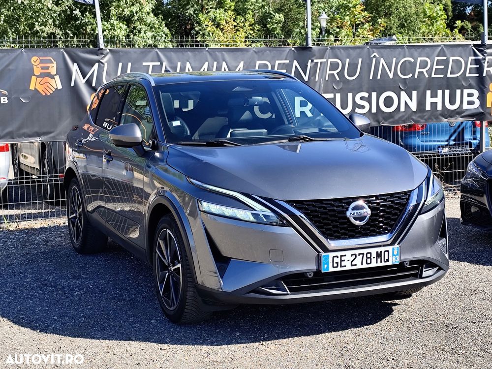 Nissan Qashqai 1.3 DIG-T MHEV Xtronic Tekna - 20