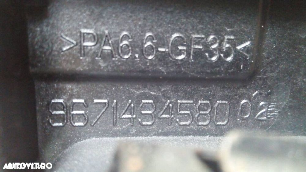 Galerie Admisie Peugeot 308 2.0HDI 2008 - 2013 COD : 9671434580 - 4