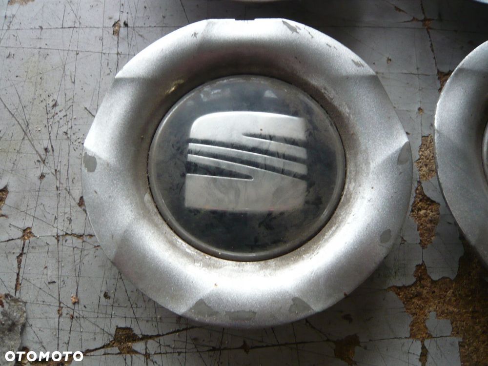 dekielek kapsel komplet 6k0601149ac seat - 5