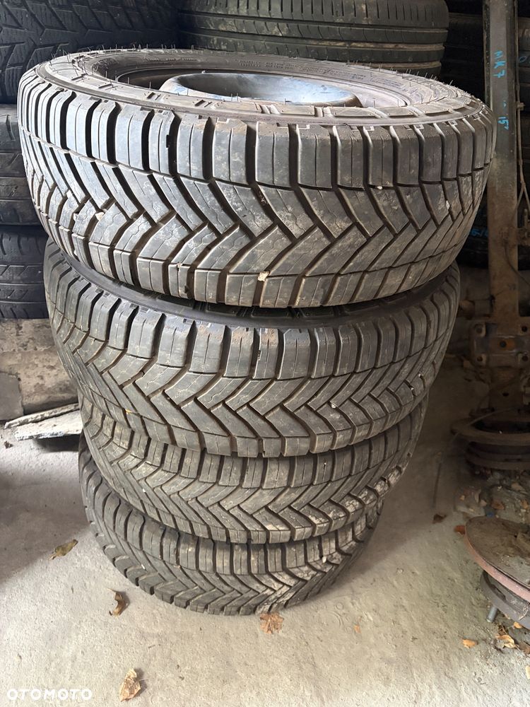 Komplet kół 16' Ford transit mk8 Michelin Agilis crossClimate